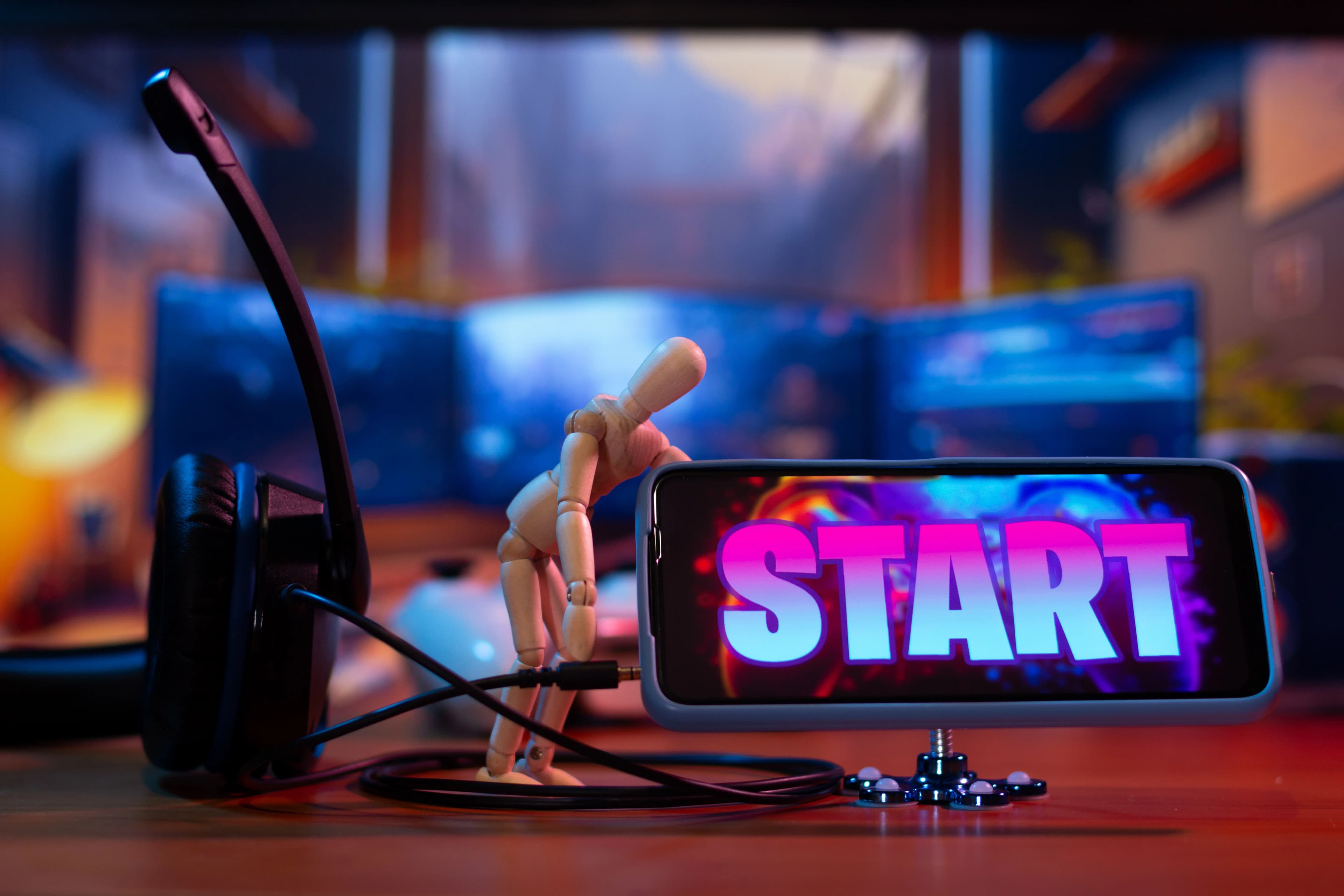 Twitch Player Banner